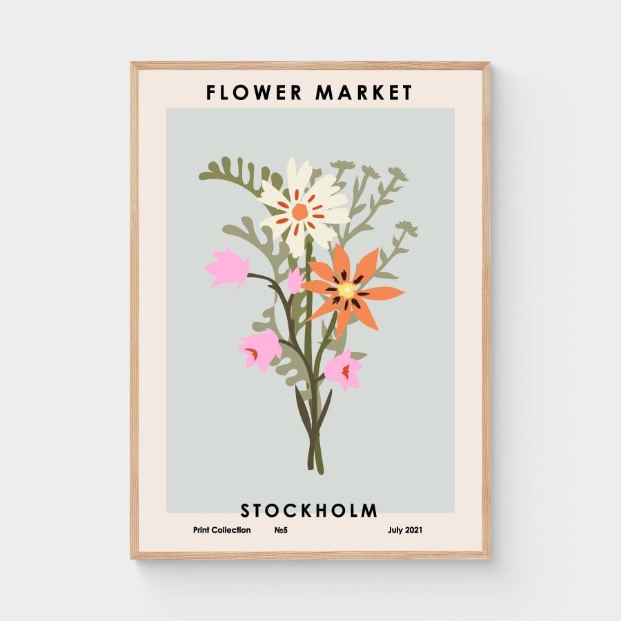 FLOWER MARKET SET 03