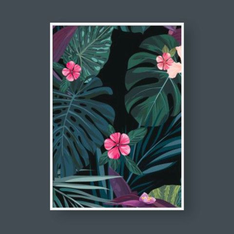TROPICAL LEAVES NO.2
