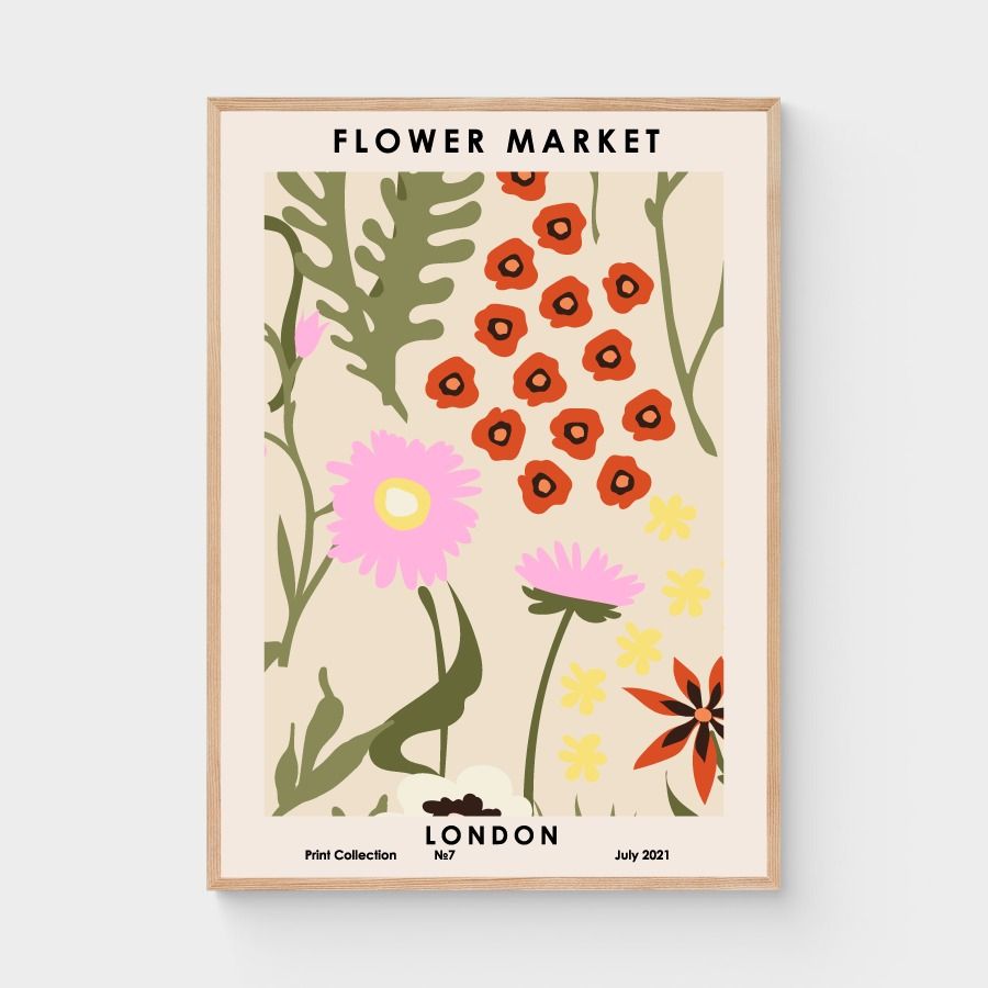 FLOWER MARKET SET 03