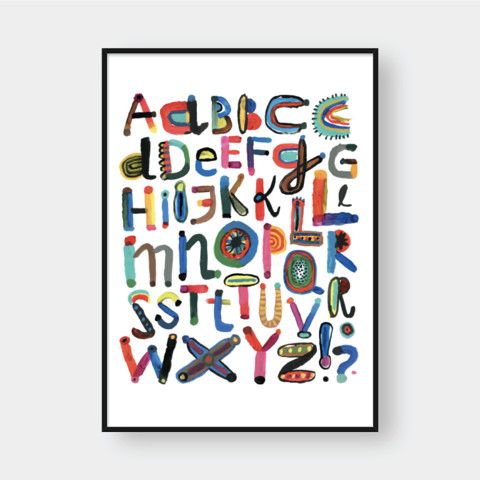 THE ALPHABET NO.2