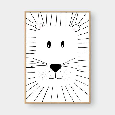 HAPPY LION