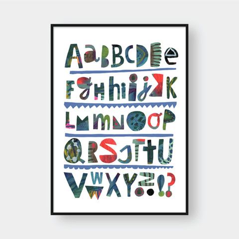THE ALPHABET NO.1