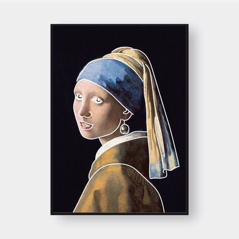 GIRL WITH THE PEARL EARING REPRODUCTION