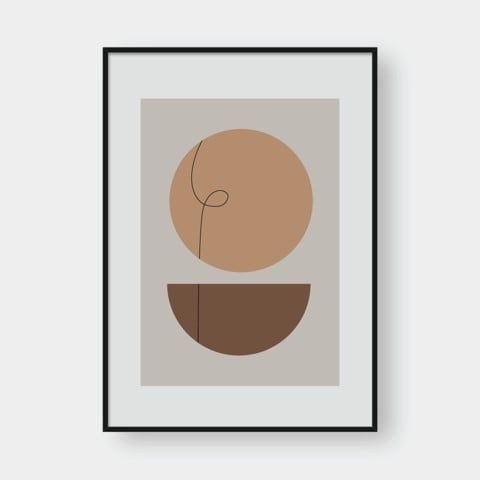 EARTHY GEOMETRIC NO.1