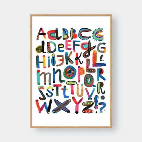 THE ALPHABET NO.2