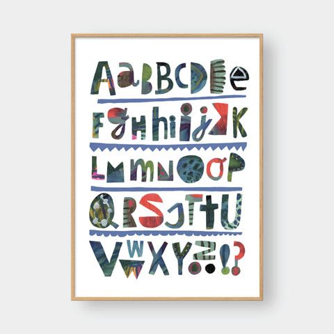 THE ALPHABET NO.1