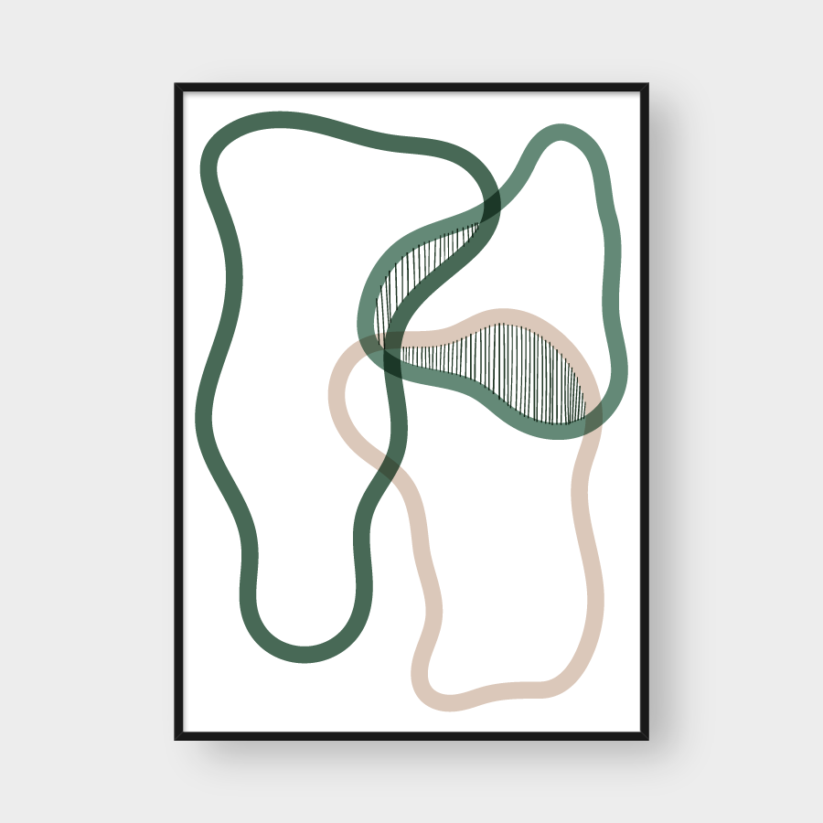 ABSTRACT MINIMALISTIC SHAPES NO.11