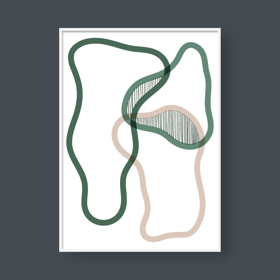ABSTRACT MINIMALISTIC SHAPES NO.11