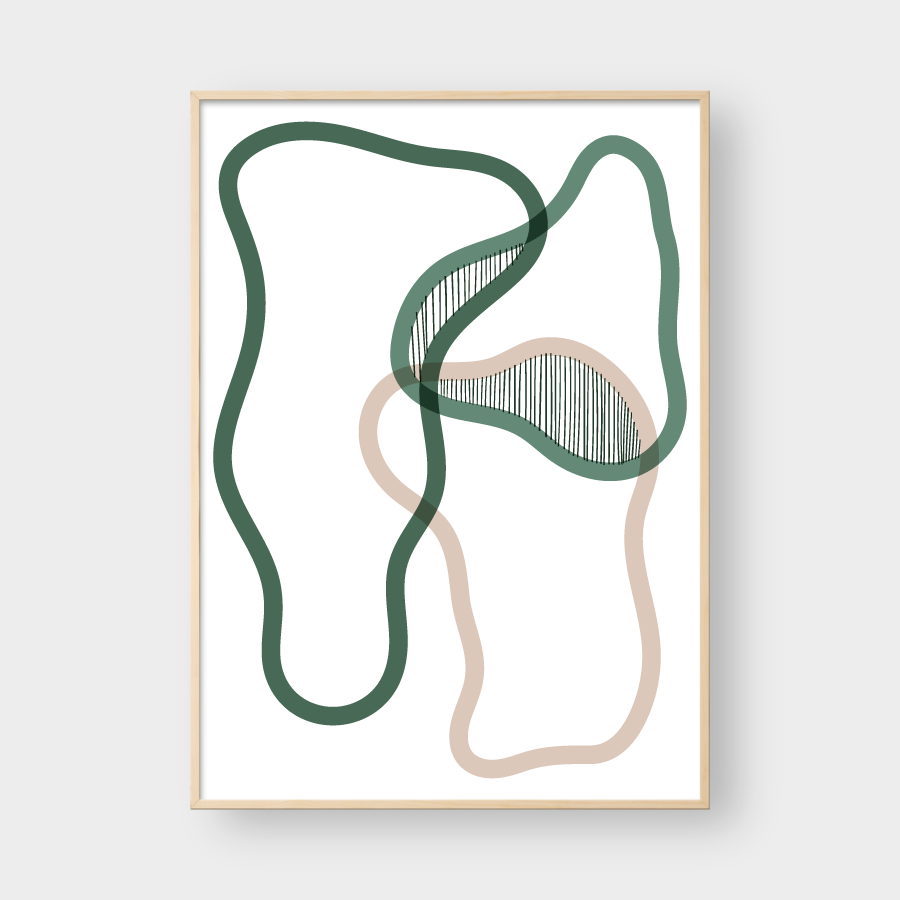 ABSTRACT MINIMALISTIC SHAPES NO.11