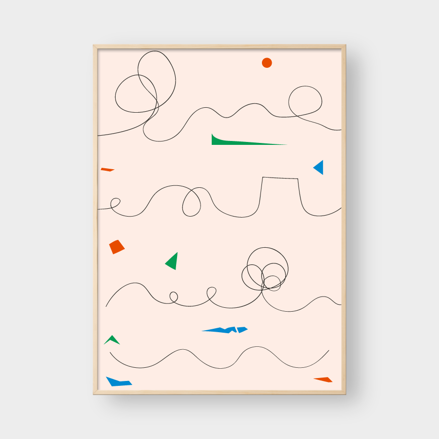 ABSTRACT MINIMALISTIC SHAPES NO.1