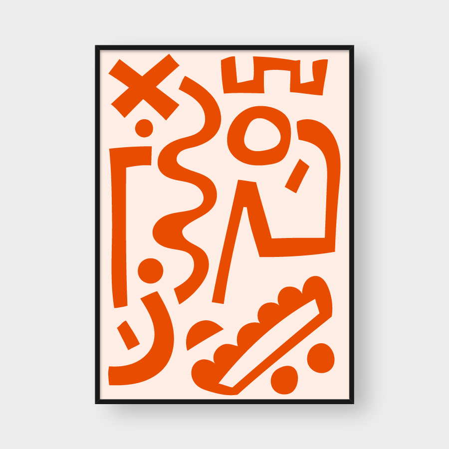 ABSTRACT MINIMALISTIC SHAPES NO.5