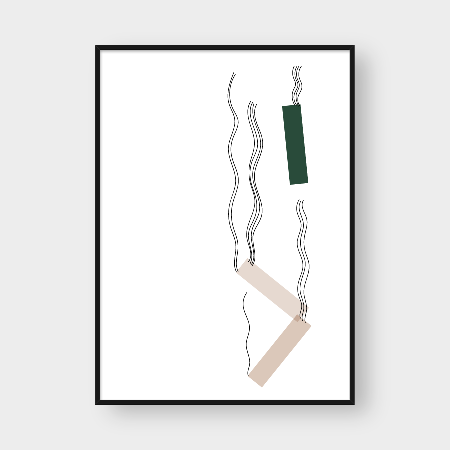 ABSTRACT MINIMALISTIC SHAPES NO.9