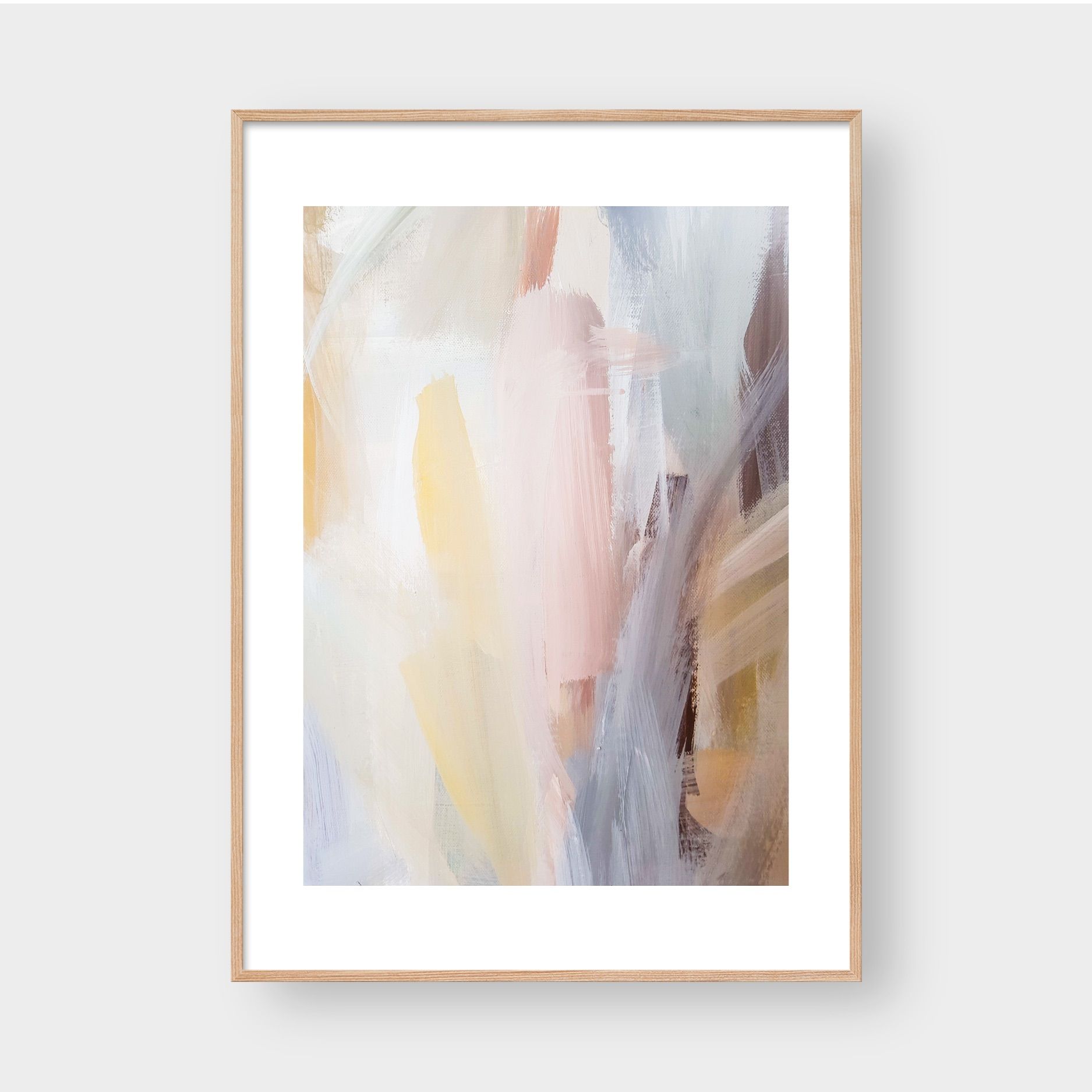 ABSTRACT PAINTING NO.4