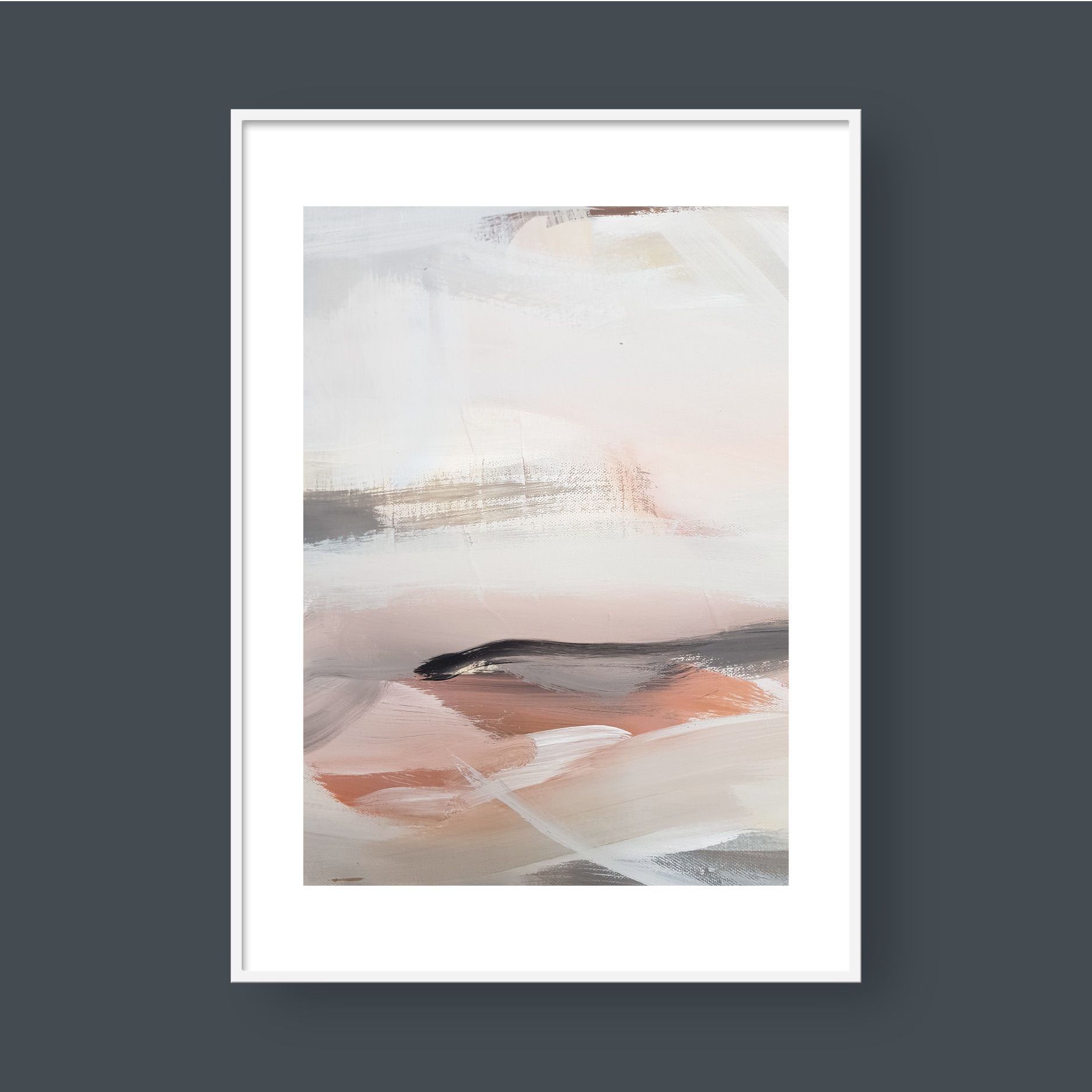 ABSTRACT PAINTING NO.2