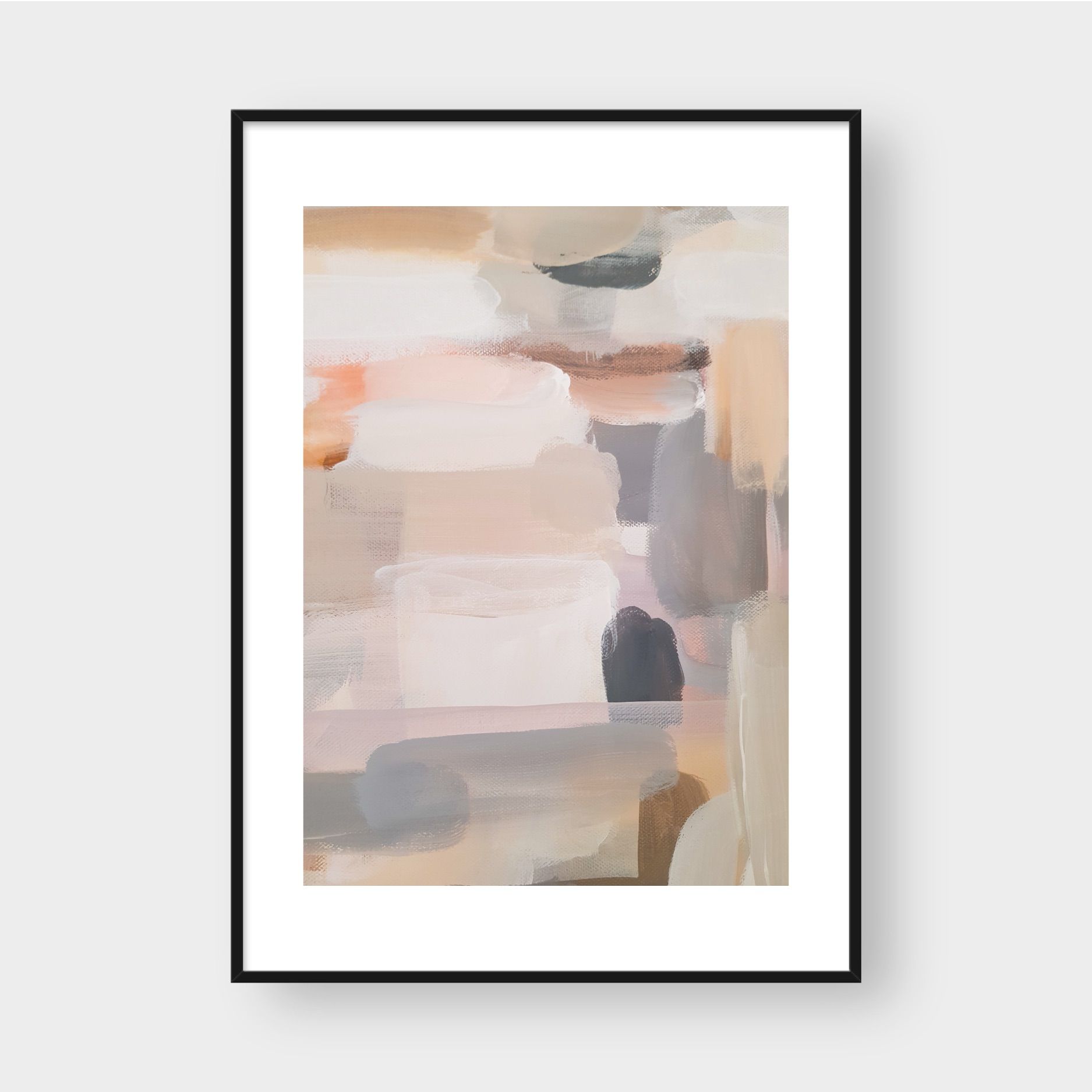 ABSTRACT PAINTING NO.3
