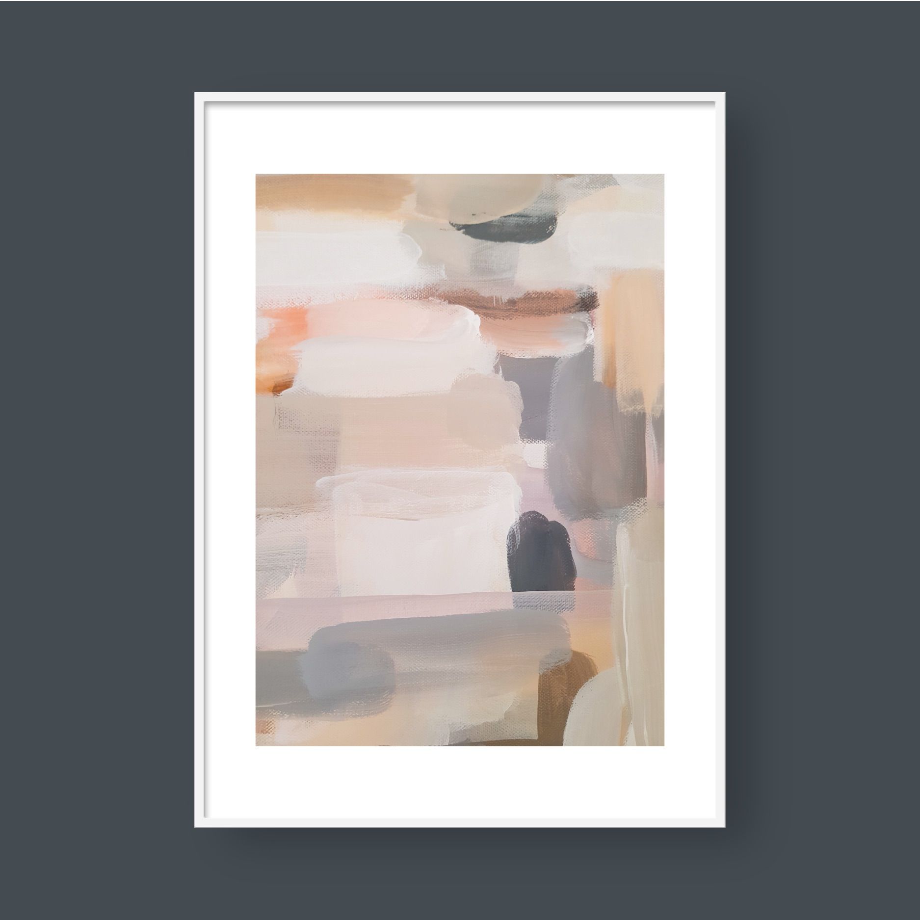 ABSTRACT PAINTING NO.3