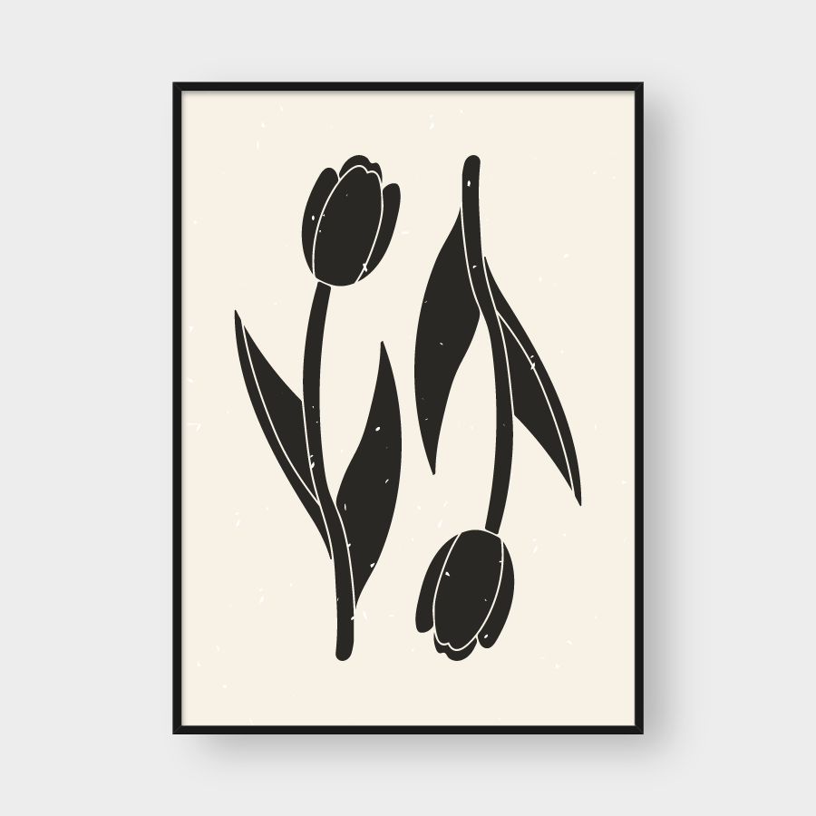 ABSTRACT SILHOUETTE NO.18