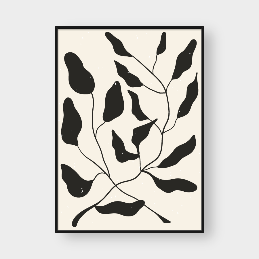 ABSTRACT SILHOUETTE NO.1