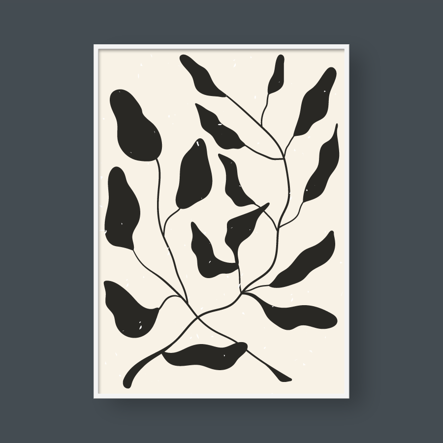 ABSTRACT SILHOUETTE NO.1
