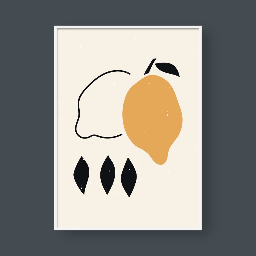 ABSTRACT SILHOUETTE NO.25