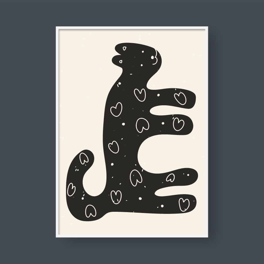 ABSTRACT SILHOUETTE NO.5