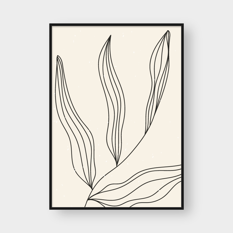 ABSTRACT SILHOUETTE NO.8