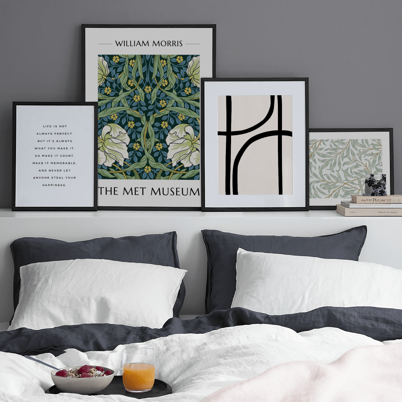 WILLIAM MORRIS GALLERY WALL NO.24