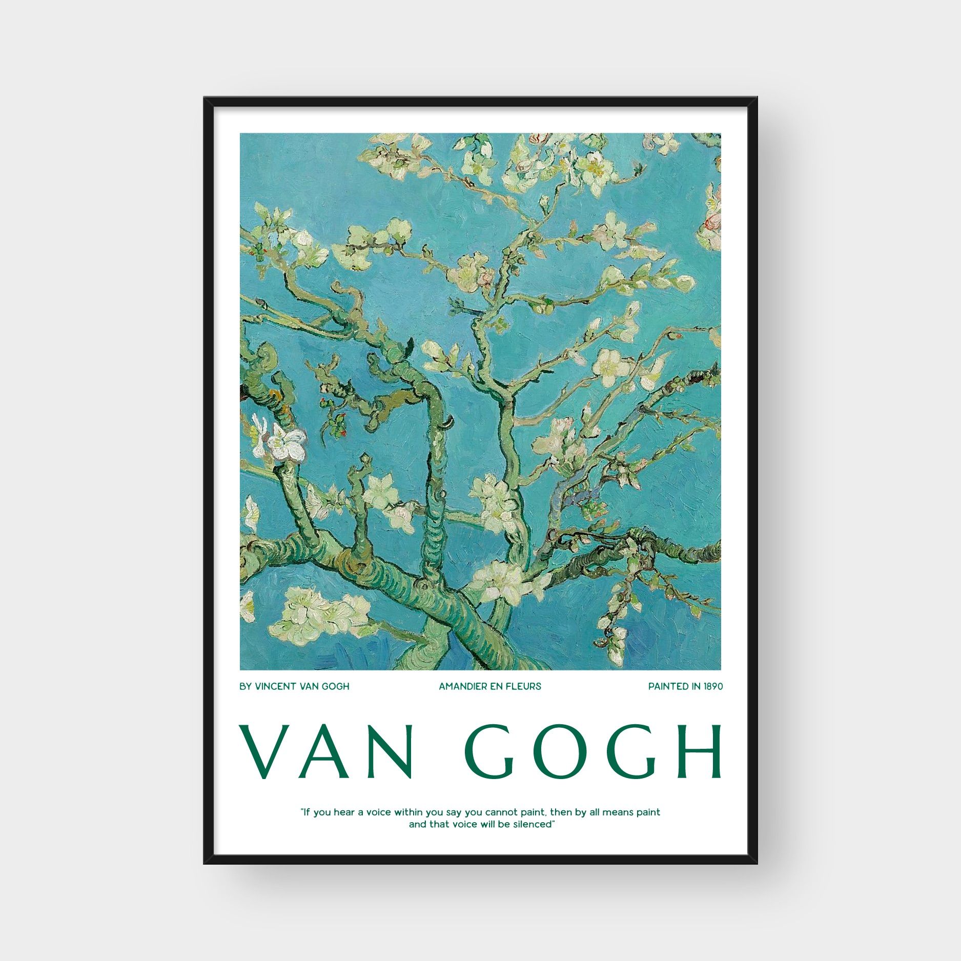 AMANDIER EN FLEURS BY VAN GOGH
