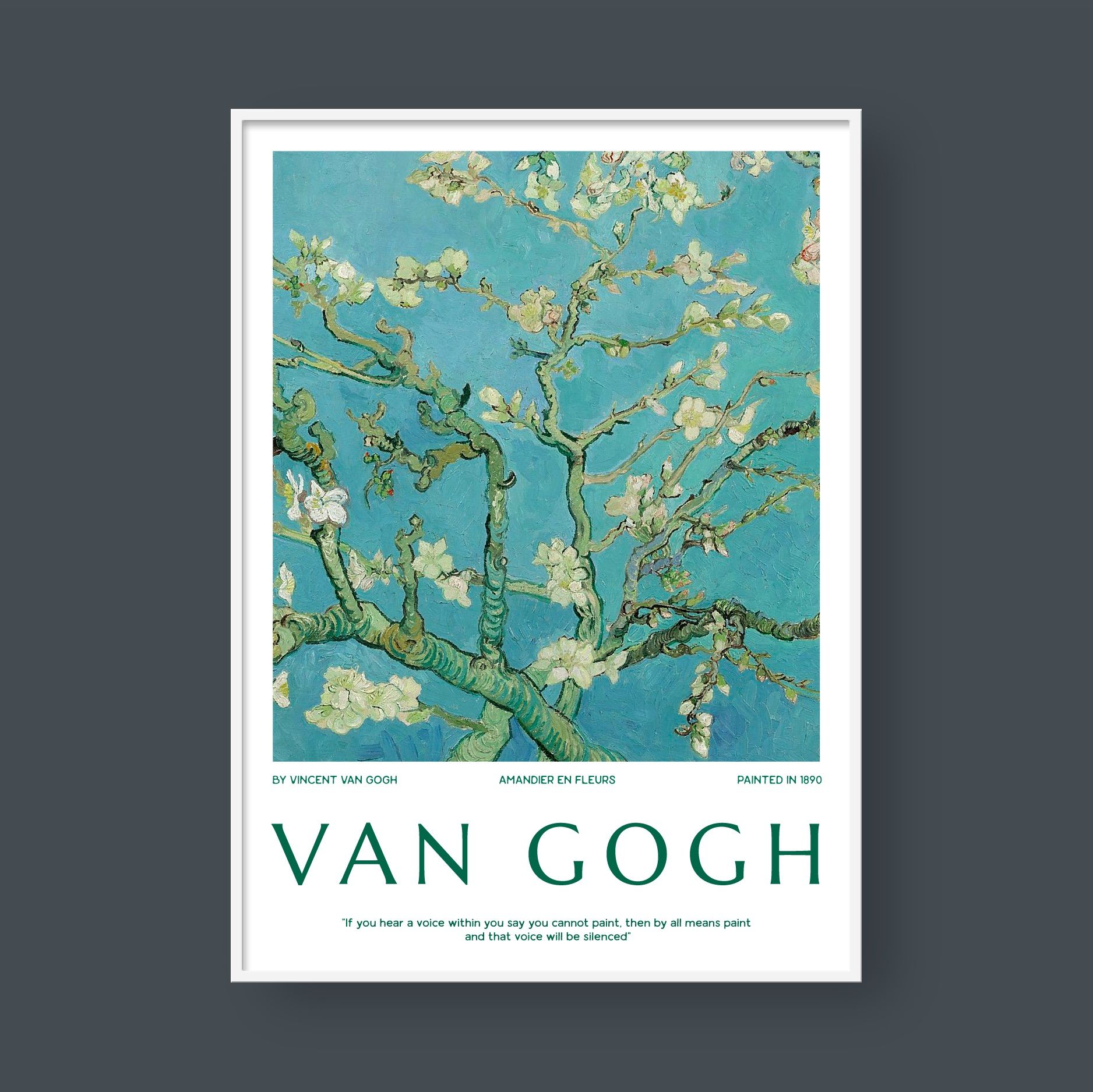 AMANDIER EN FLEURS BY VAN GOGH