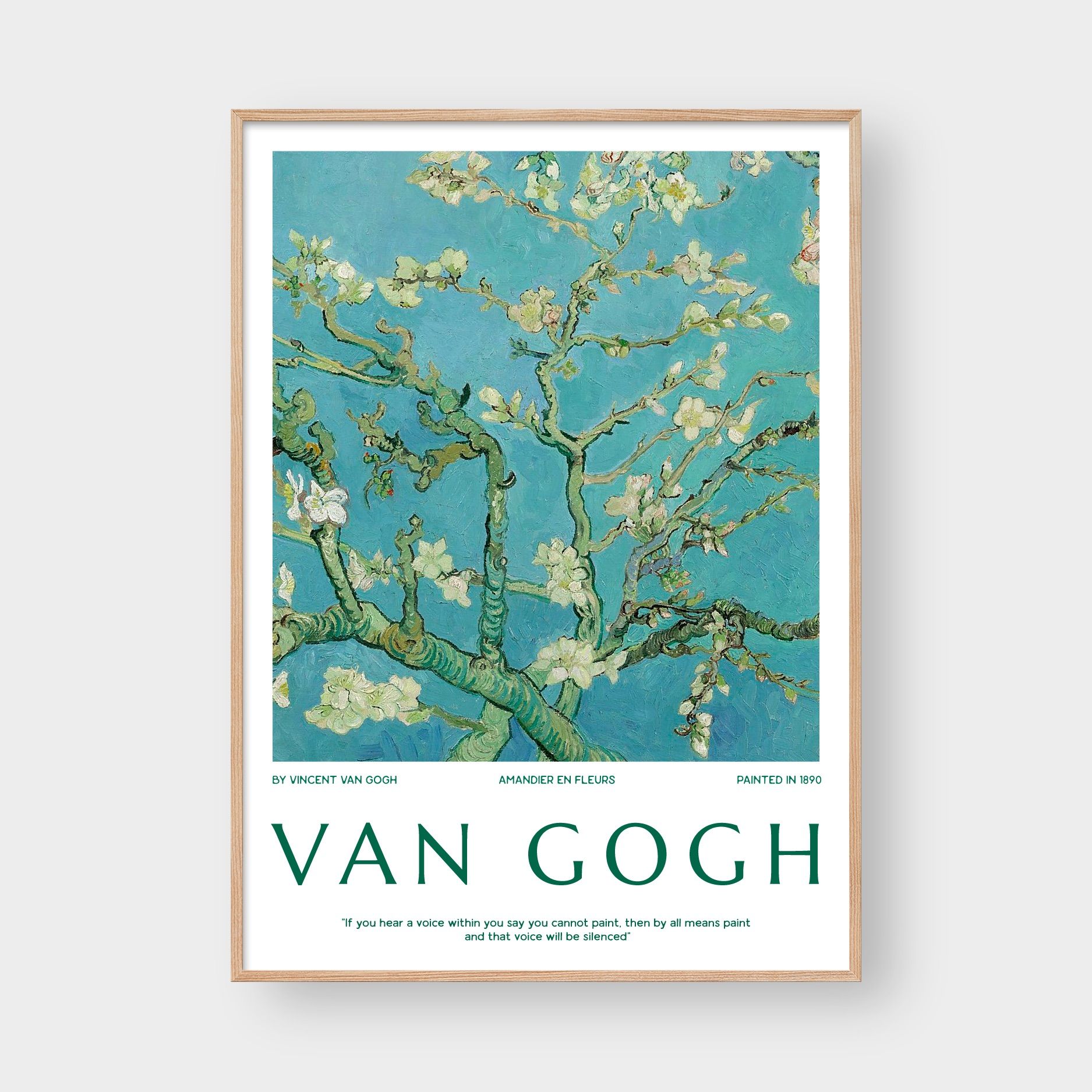 AMANDIER EN FLEURS BY VAN GOGH