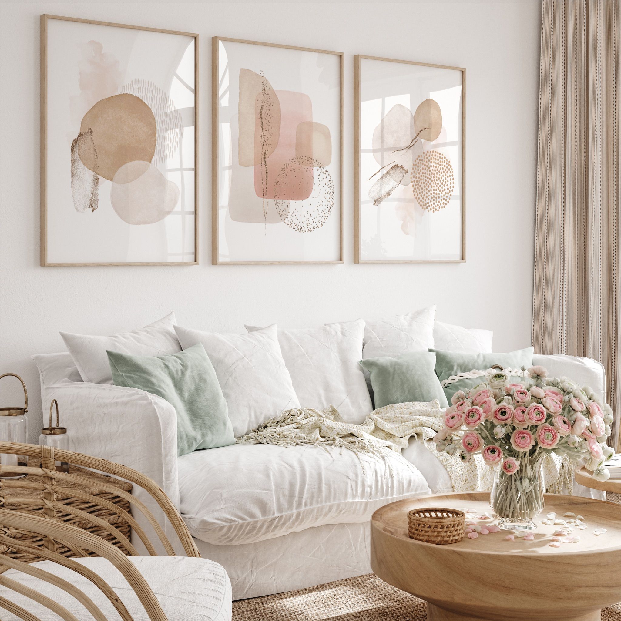 BEIGE IMPRESSION SET 03