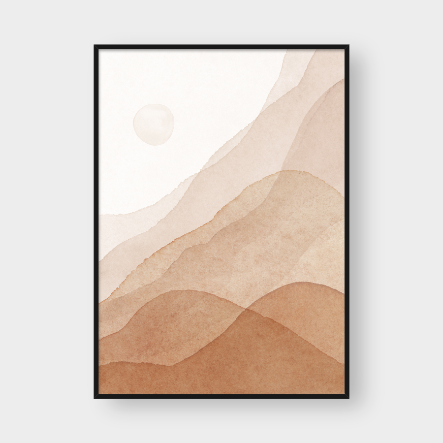 BEIGE IMPRESSION NO.1