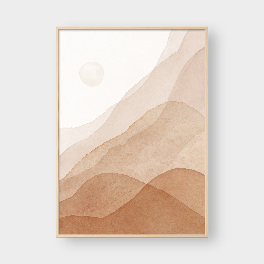 BEIGE IMPRESSION NO.1