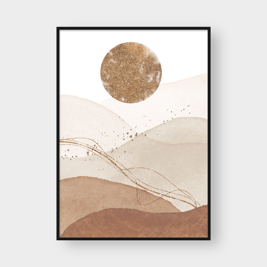 BEIGE IMPRESSION NO.3
