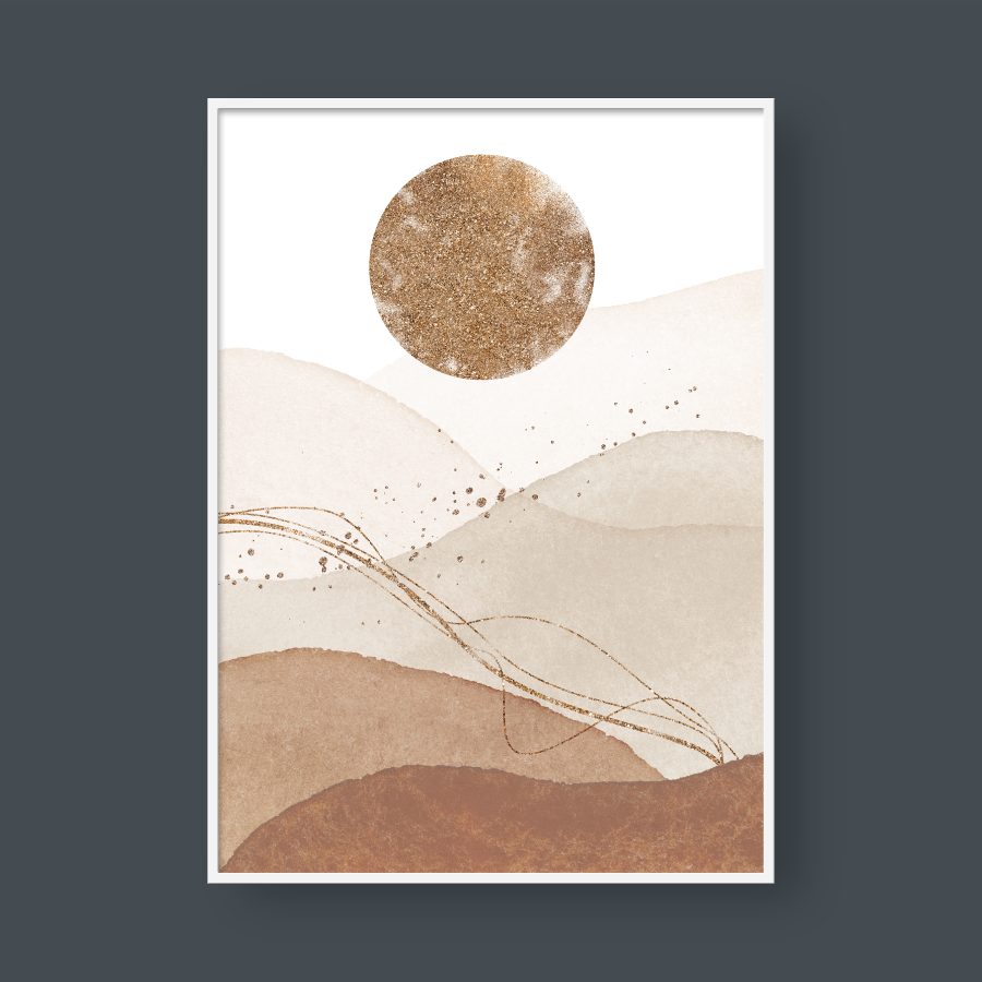 BEIGE IMPRESSION NO.3