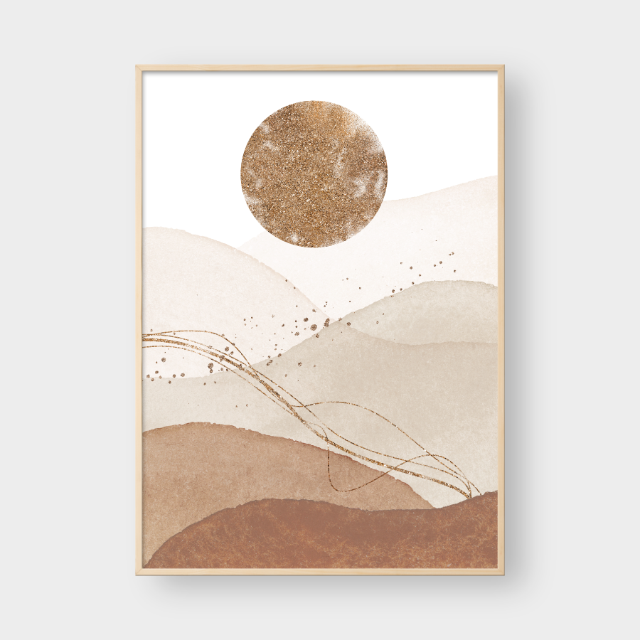 BEIGE IMPRESSION NO.3