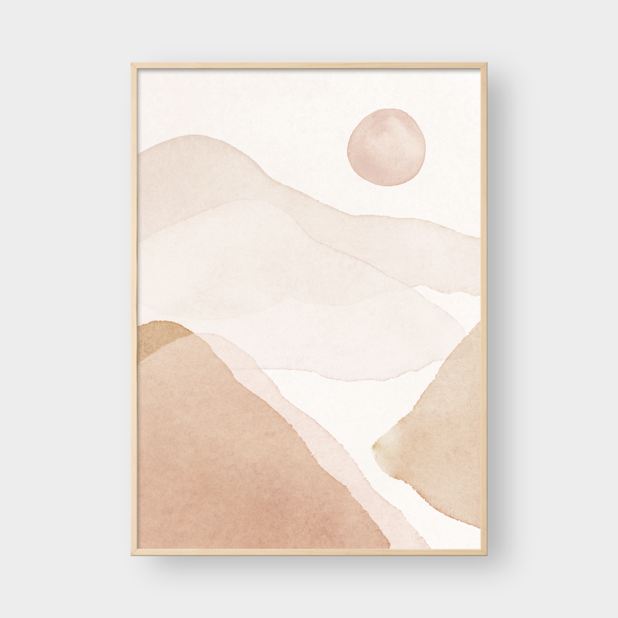 BEIGE IMPRESSION NO.5