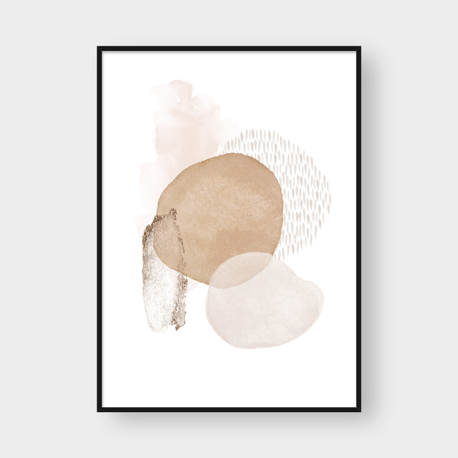 BEIGE IMPRESSION NO.7