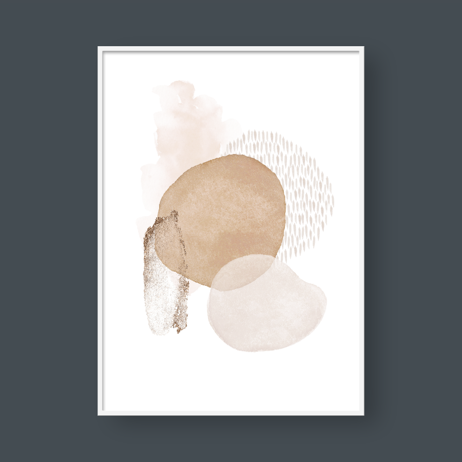BEIGE IMPRESSION NO.7