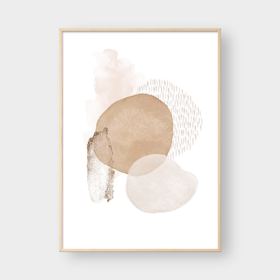 BEIGE IMPRESSION NO.7