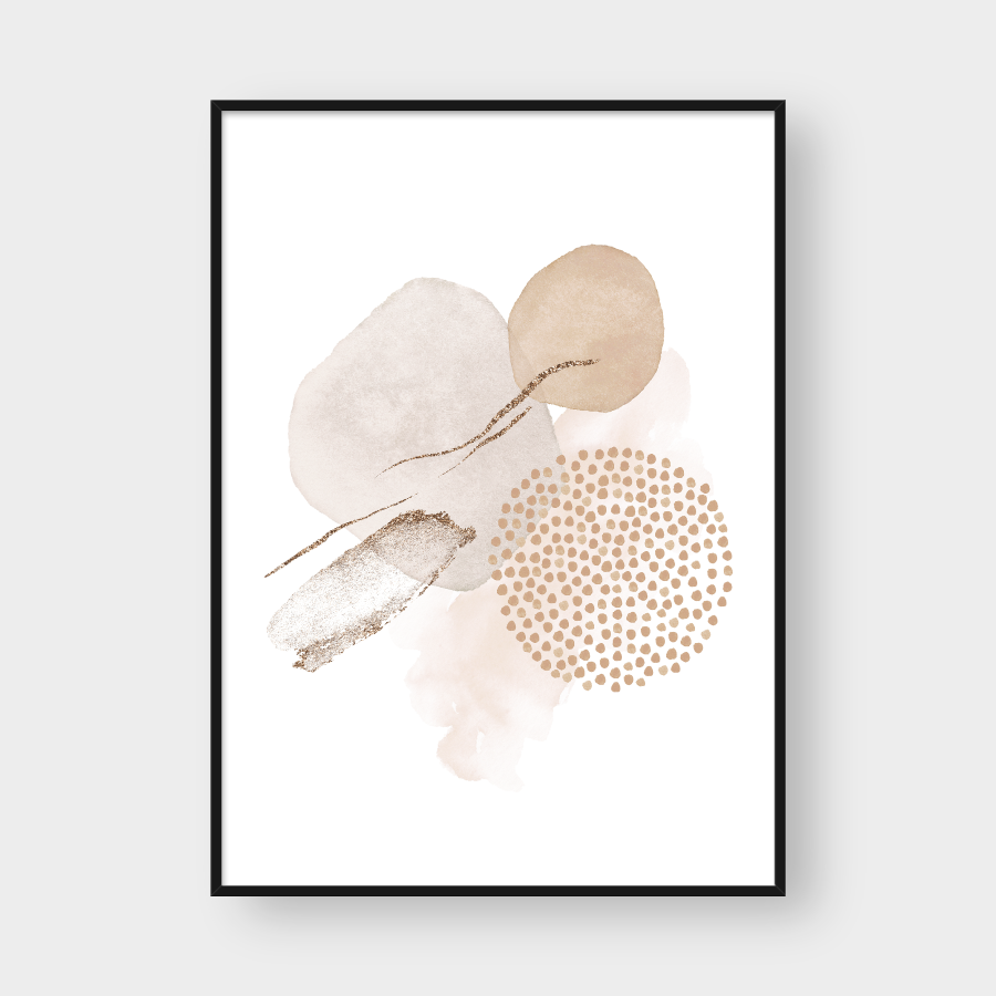 BEIGE IMPRESSION NO.8