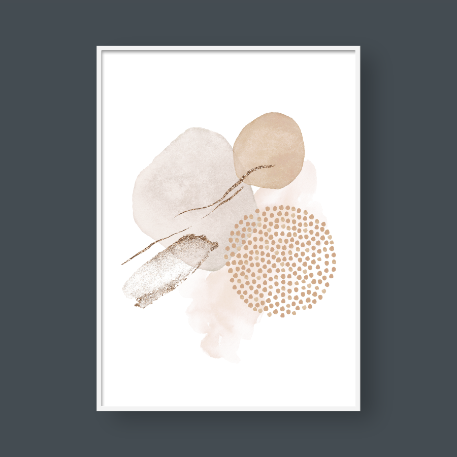 BEIGE IMPRESSION NO.8