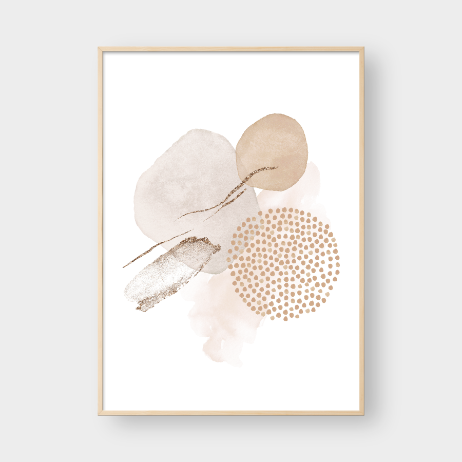 BEIGE IMPRESSION NO.8