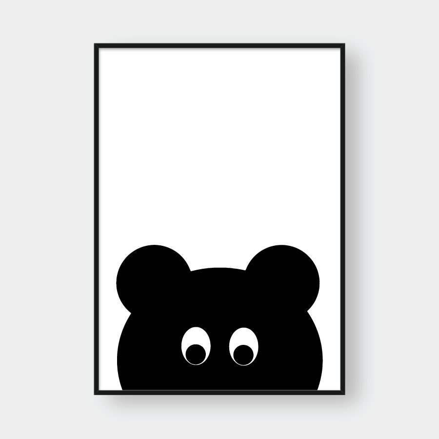 BLACK BEAR NO.1