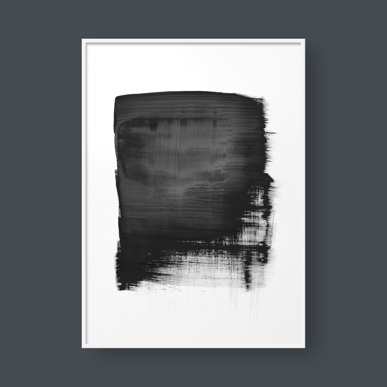 BLACK BRUSH NO.17