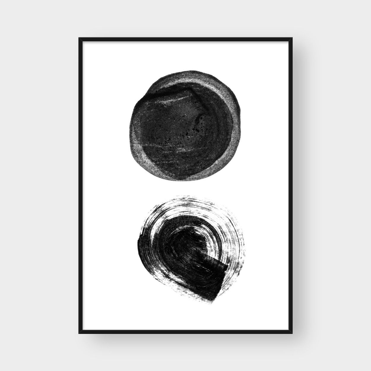BLACK BRUSH NO.19