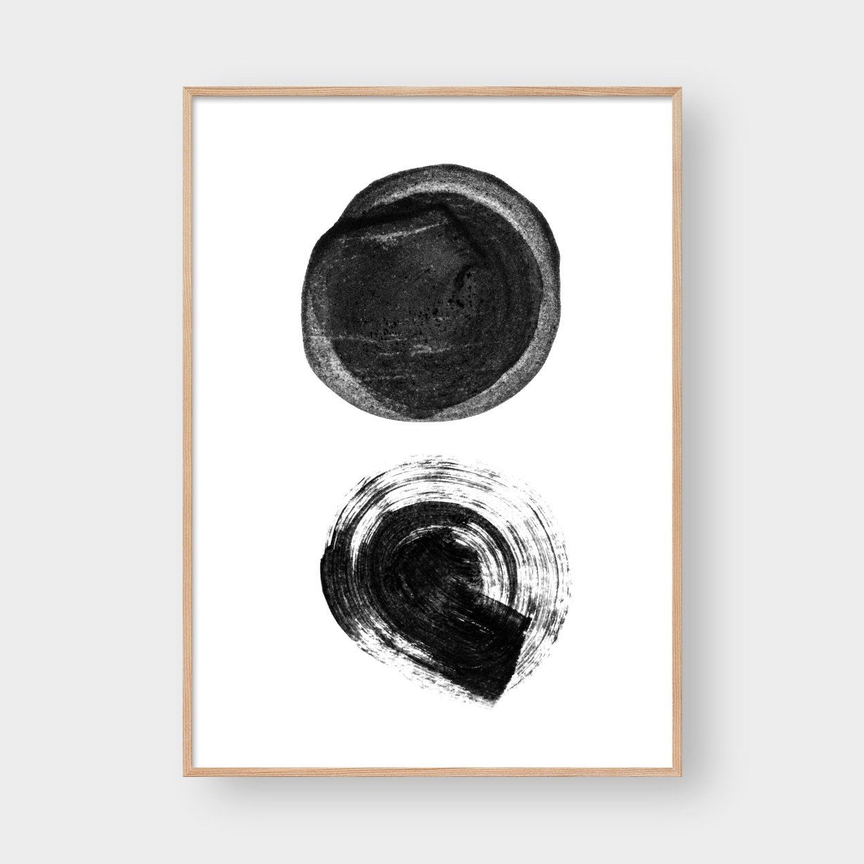 BLACK BRUSH NO.19