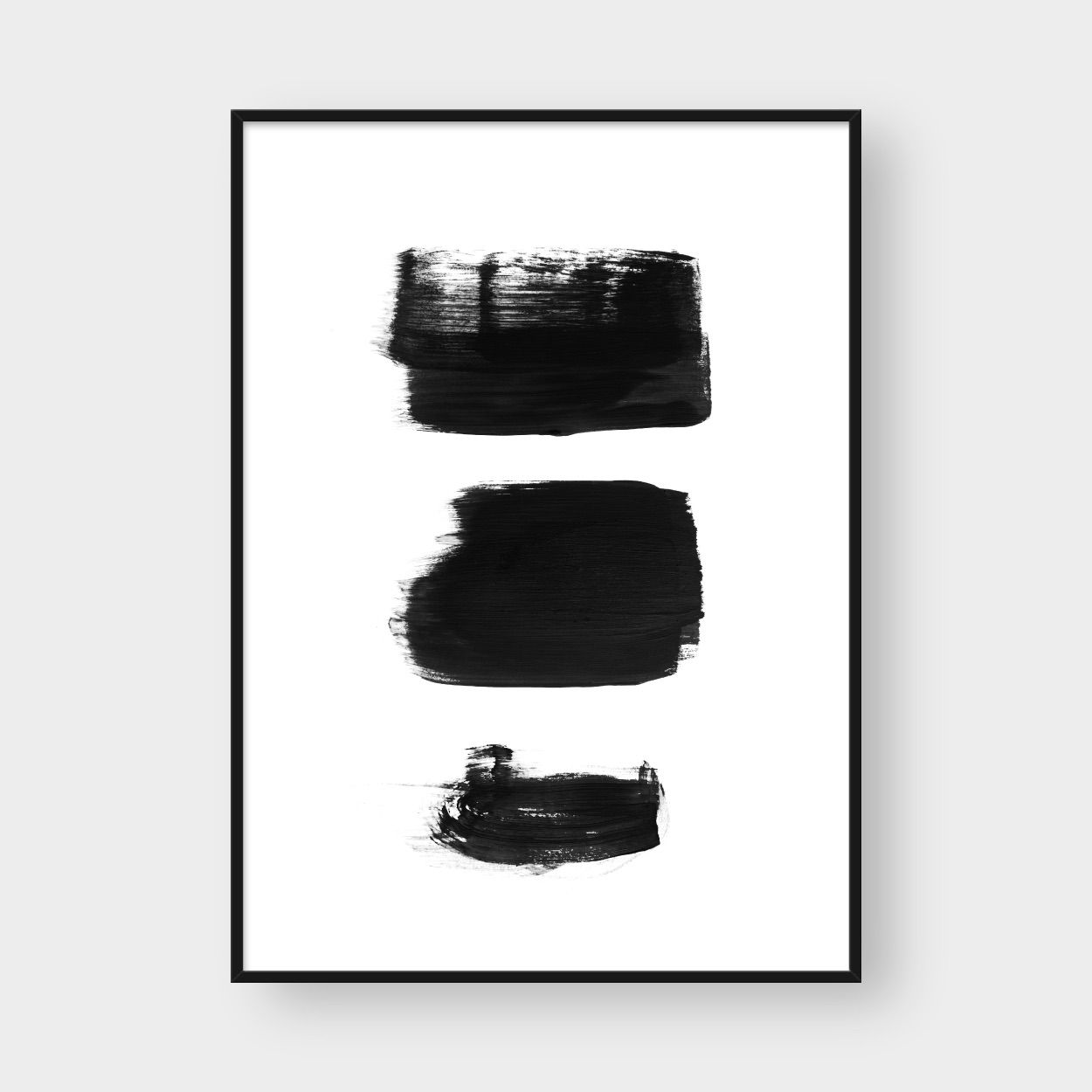 BLACK BRUSH NO.20