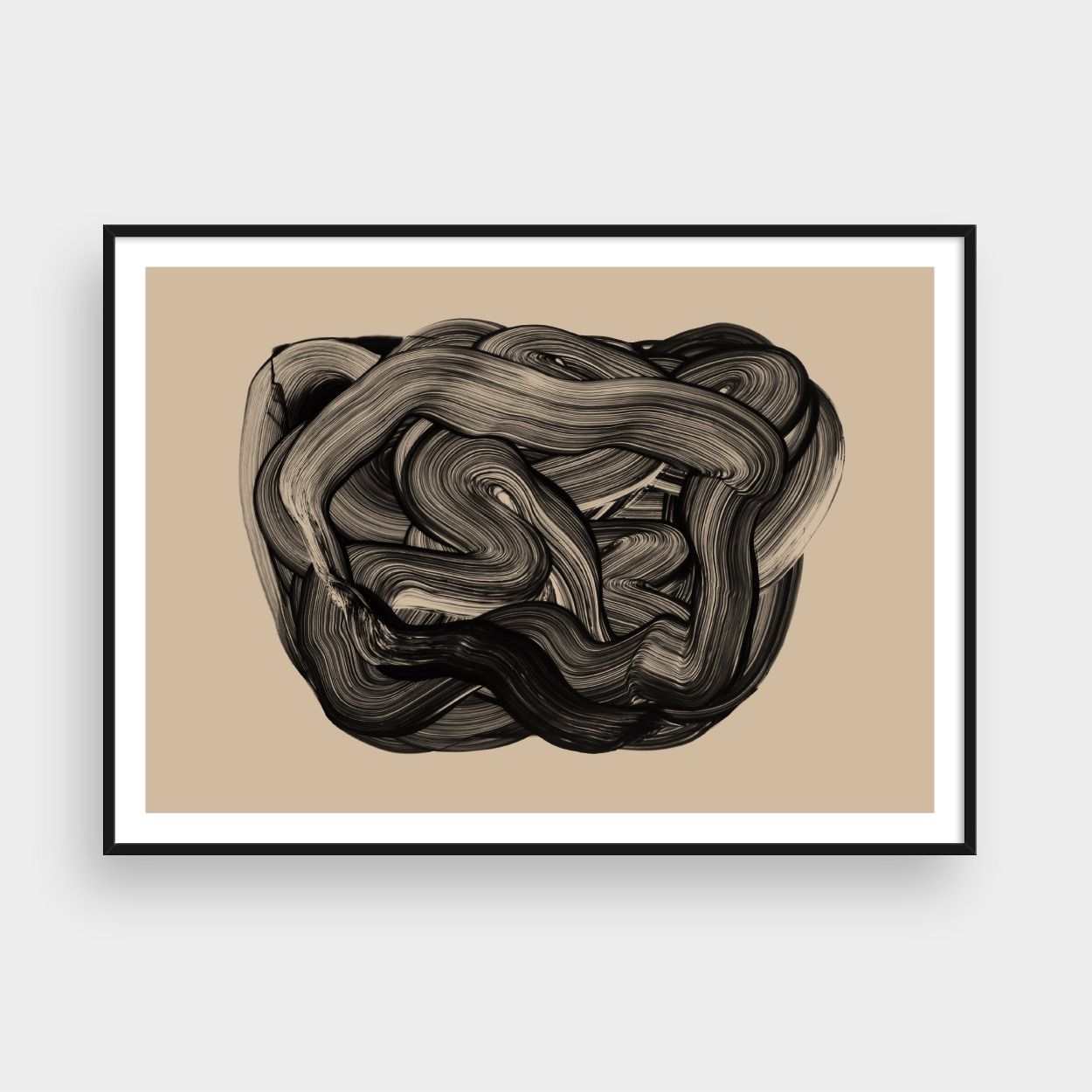 BLACK BRUSH NO.22