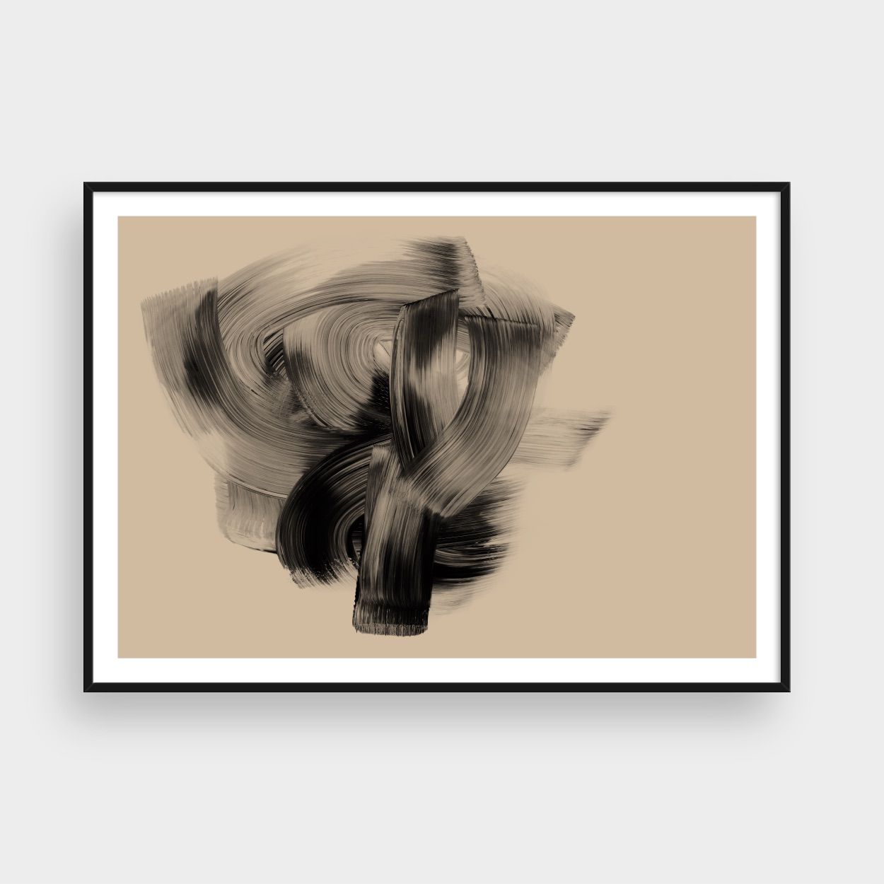 BLACK BRUSH NO.23